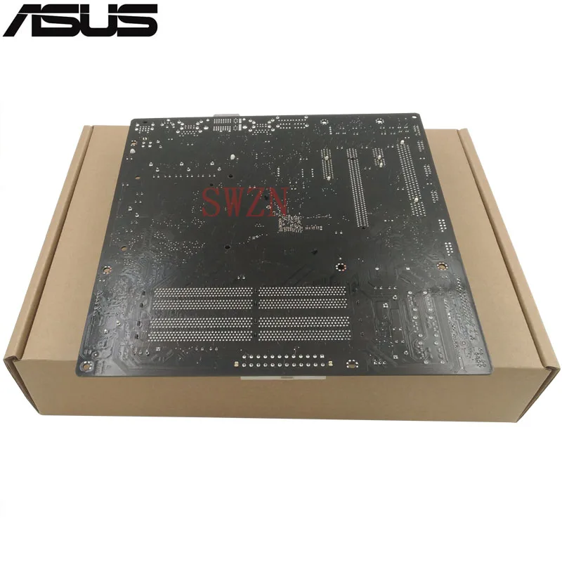 Оригинальный использовать сервер материнская плата для Asus P5N VM WS Socket 775 максимум 4