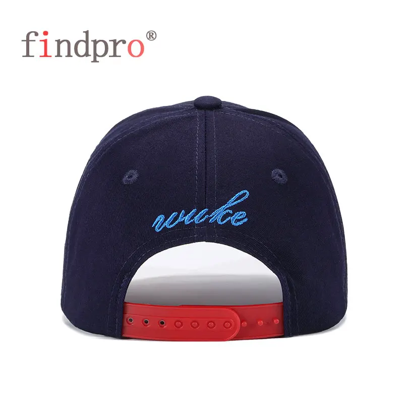 Findpro Новая модная шляпа для мужчин и женщин хлопок вышивной флаг клен хип хоп