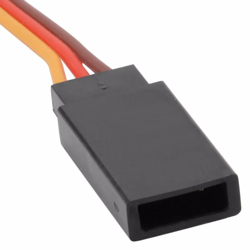 10 шт./компл. 300 мм 30 см 22AWG servo свинцовый Удлинительный кабель жила провода шнура JR