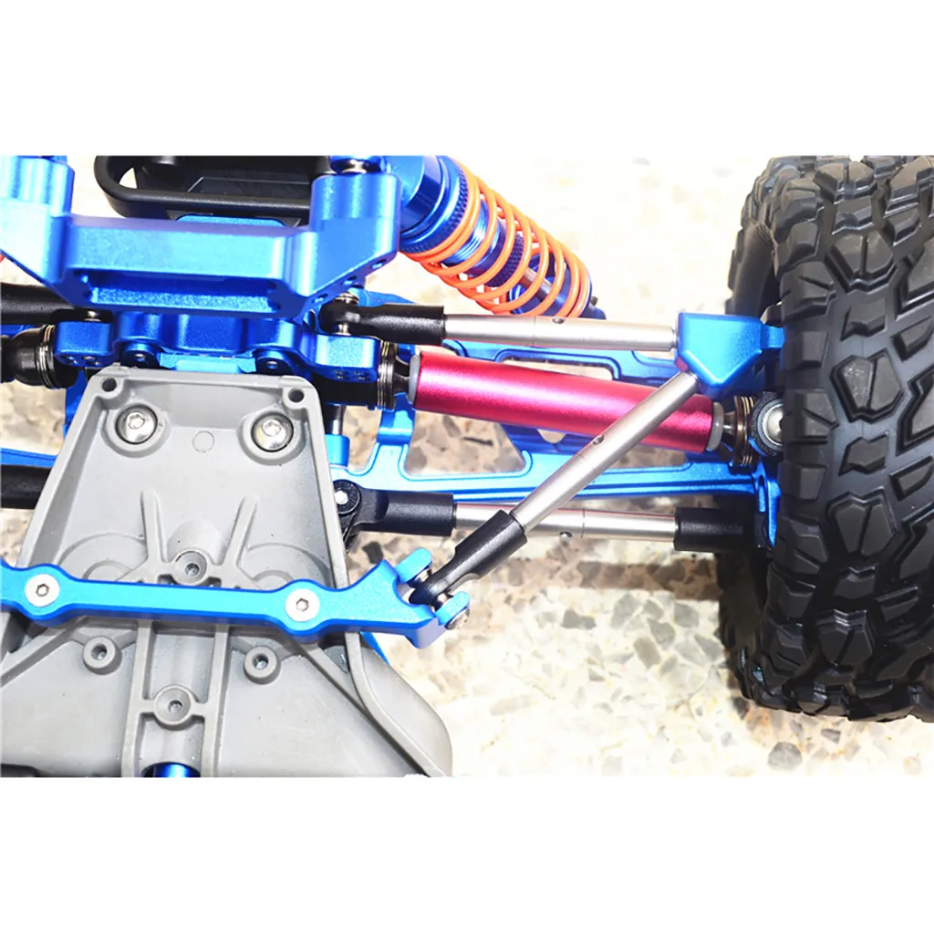 Обновленная деталь алюминиевые передние тяги с стабилизатором для Traxxas rdler 4X4 VXL