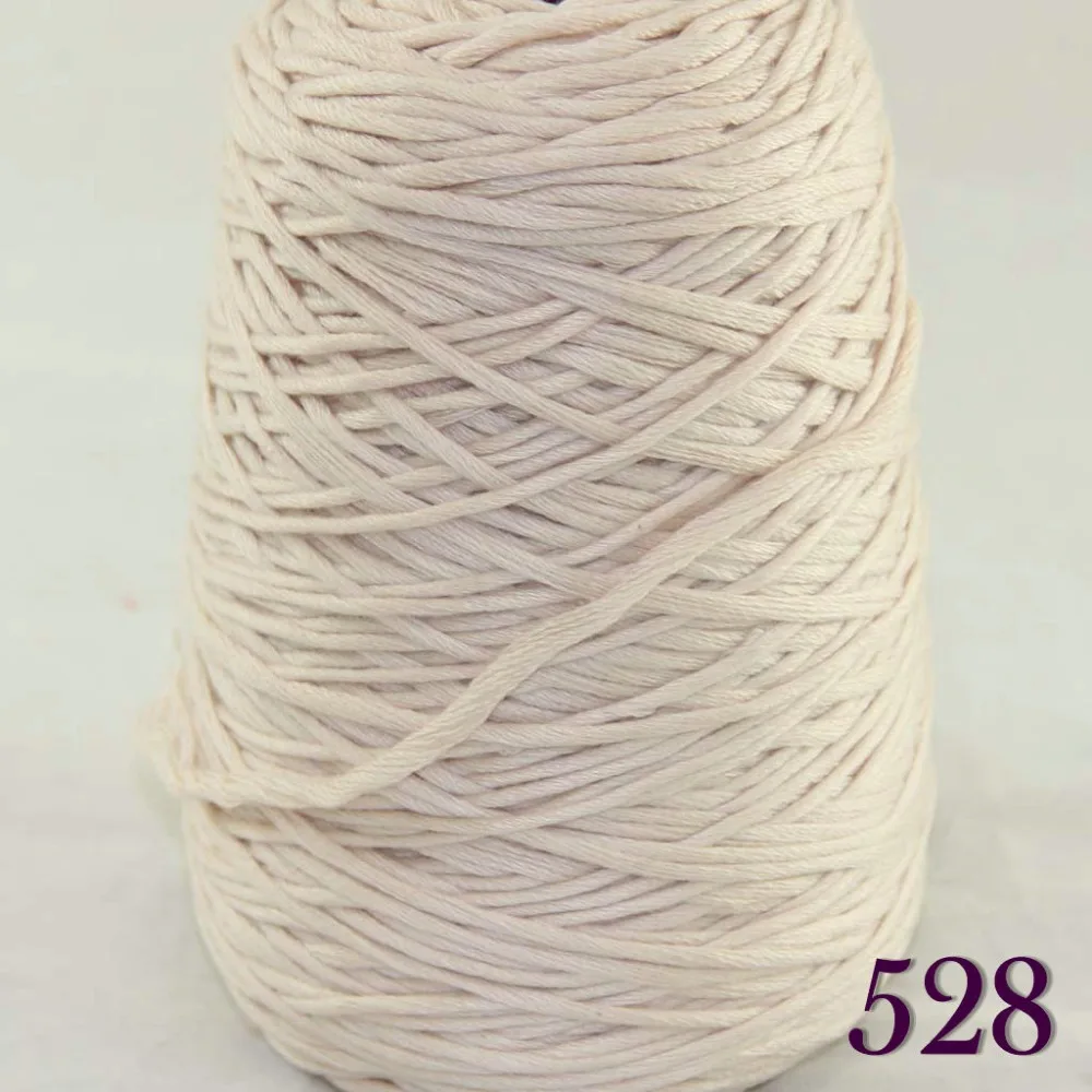 

Хлопковая пряжа кремового цвета, 1x400 г, 422-528