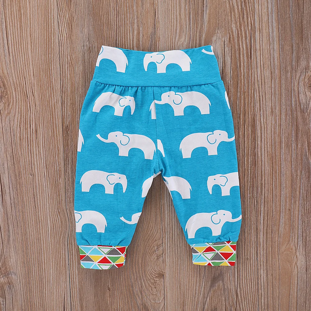 Fashion newborn baby boy clothes set Long sleeve cotton Romper tops+Flower pants+hat 3pcs infant girl |