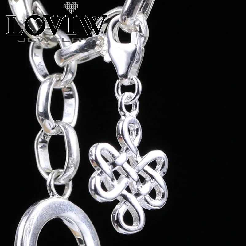 Очарование китайского узла кулон с застежкой-лобстером модные подвески