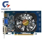 Видеокарта GIGABYTE GT730 1 Гб, GV-N730D3-1GI D3 GDDR3, графические карты для nVIDIA Geforce GT 730 1G Hdmi Dvi, бу, VGA карты