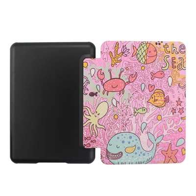 Чехол kindle paperwhite 4 10th generation ereader pu кожаный защитный тонкий Чехол(не подходит для paperwhite 1 2 3 - Цвет: KPW4 CS hai di