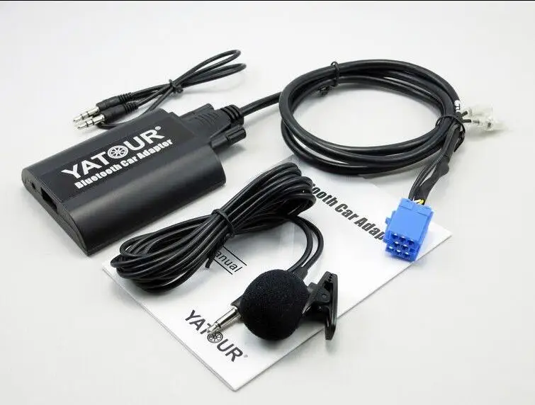 Bluetooth адаптер Yatour BTA A2DP громкая связь телефонный звонок музыкальный потоковый для