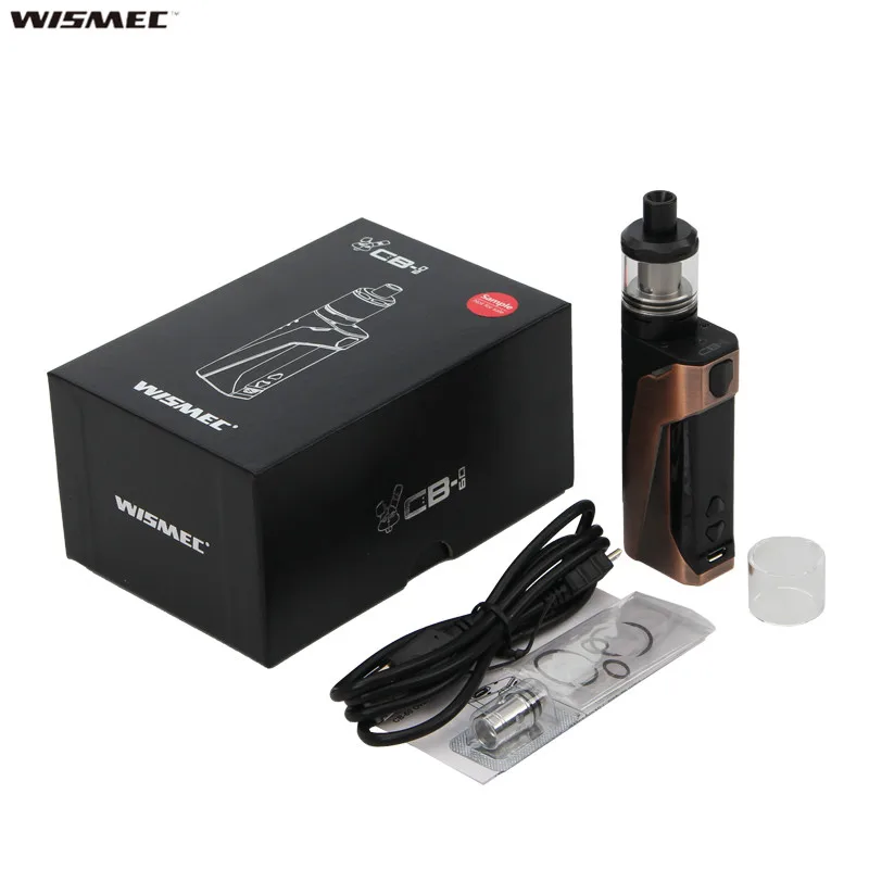 100% Оригинальный Wismec CB 60 с Amor NS Kit 60W Mod и 2 мл Атомайзер|original mod|wismec modwismec kit |