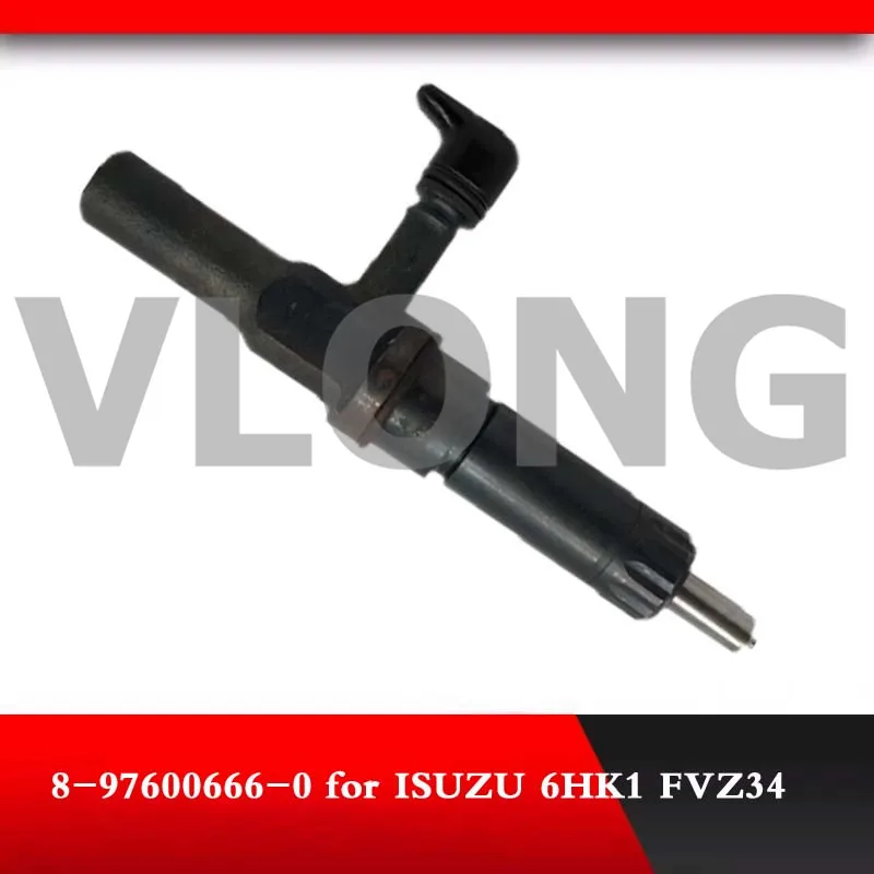 

Genuine and original brand new common rail fule injector 8-97600666-0 for 6HK1 FVZ34