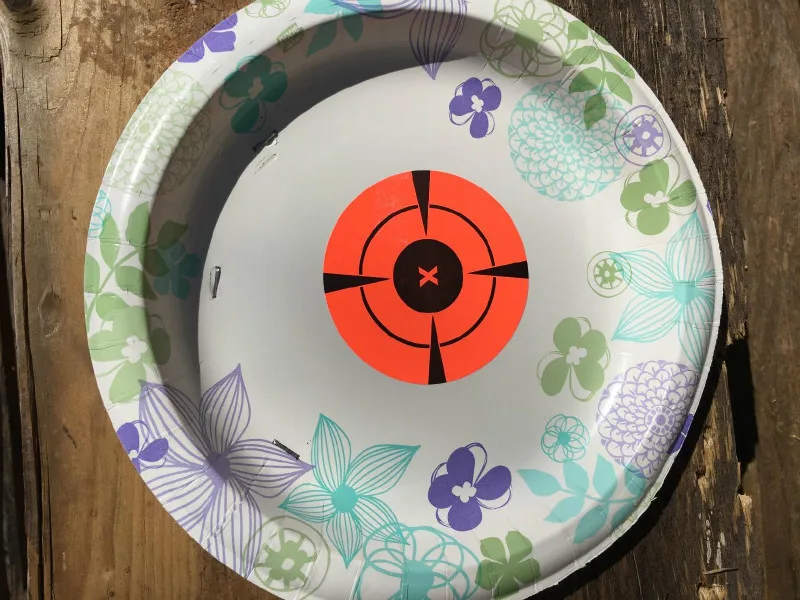 Самоклеящиеся наклейки для стрельбы 3 дюйма 250 шт. в рулоне|Канцелярские наклейки|