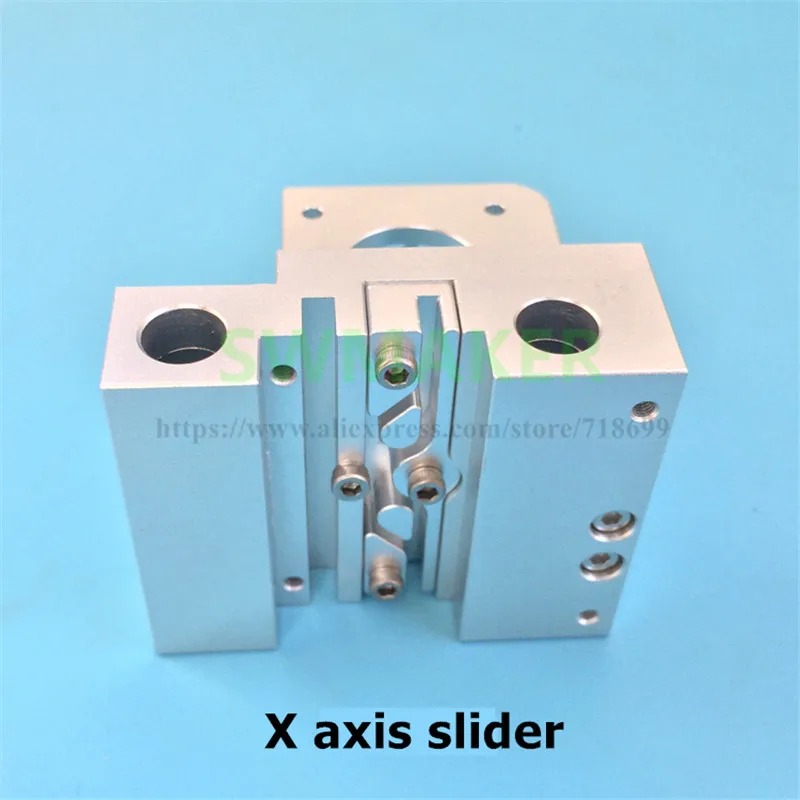 Комплект скользящих блоков для 3d-принтера Prusa I3 XY axis цельнометаллический