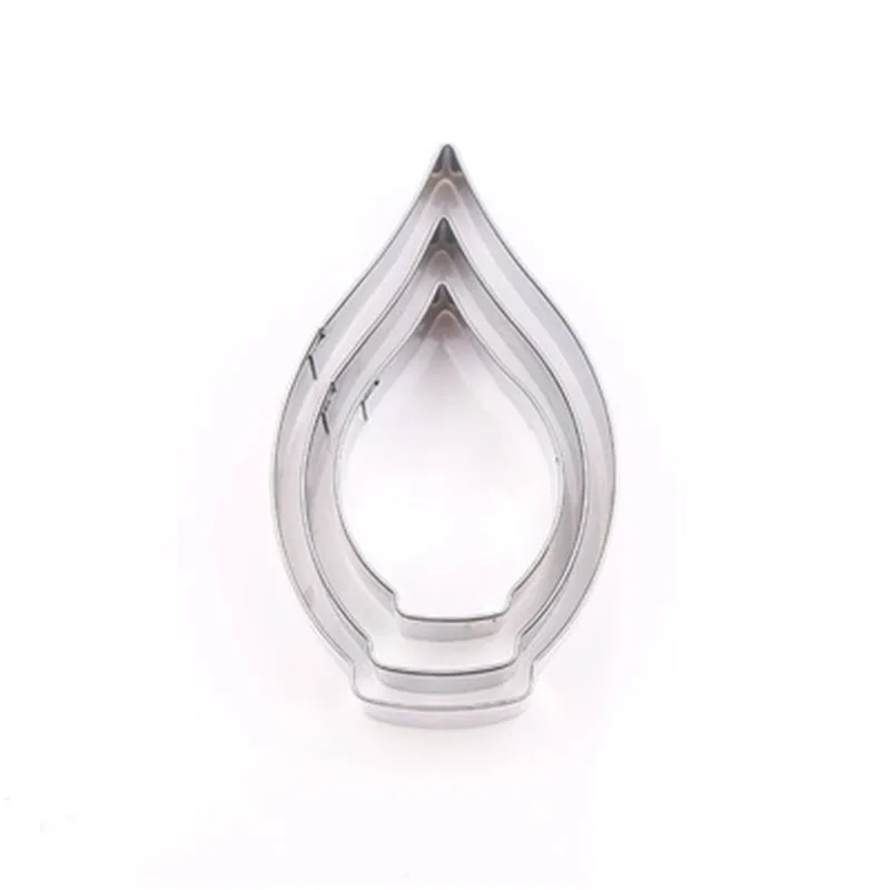 Форма для тортов Calla Lily Flower инструмент фондана украшения печенья из нержавеющей