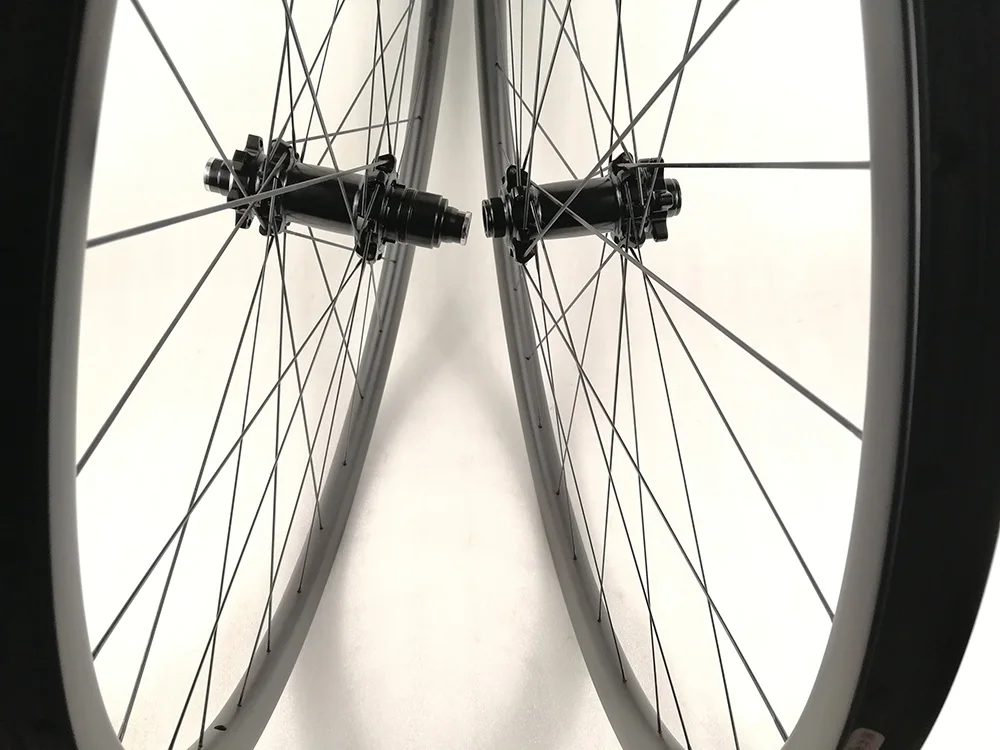29er MTB XC ассиметричные Boost Углеродные колеса 29 дюймовые велосипедные 15x110 12x148 boost 28
