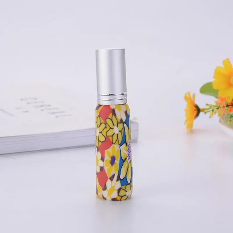 Лидер продаж флакон для духов 10 мл из глины и стекла дорожный пустой с