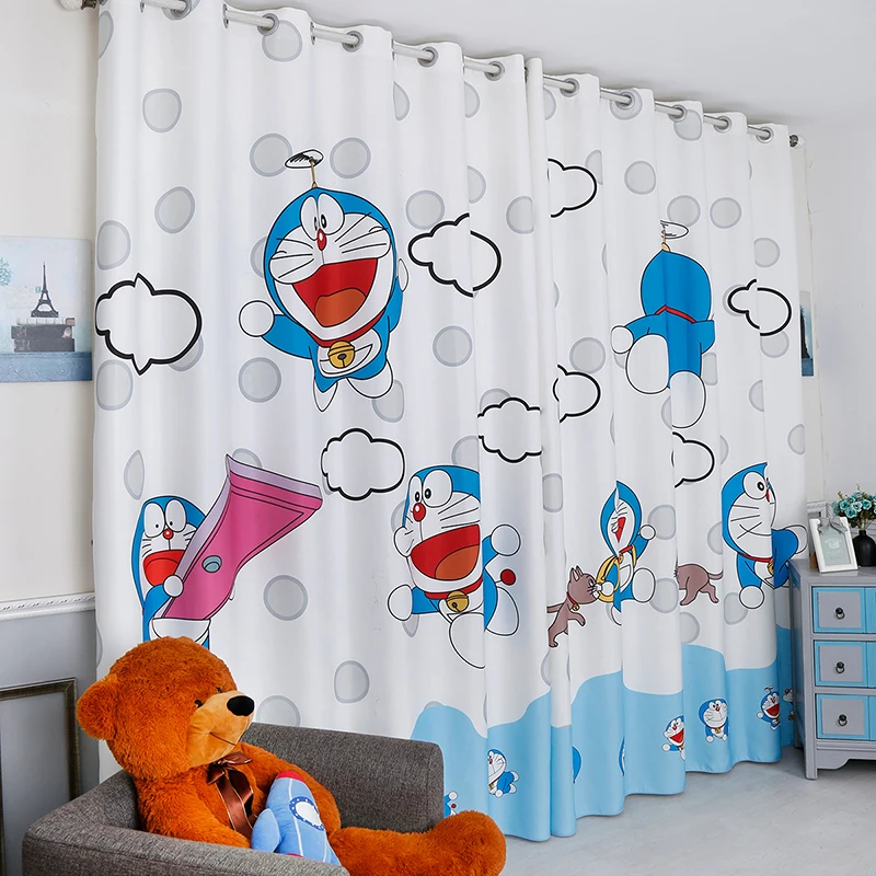 На заказ 2x люверсы оконные драпировки Оконные Занавески для детской комнаты 200 см