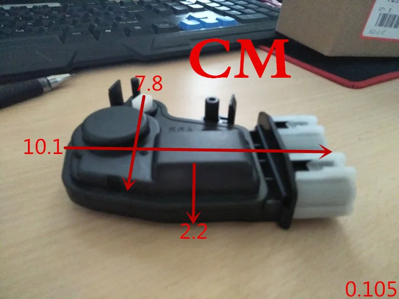 Capqx надежный дверной замок привод для CRV Pilot Odyssey RB1 RD5 RD7 FIT, городской Джаз CRV RD5 GD1 GD6 2002 2003 2004 2005 2006 2007