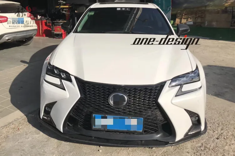 Подходит для LEXUS GS GS200t GS300 AIMGAIN углеродного волокна спойлер хвост крыло
