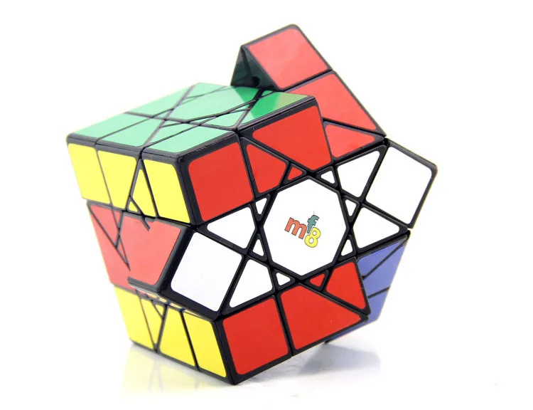 MF8 Sun Cube бандажный куб 3 слоя черный/без наклеек головоломка кубик Подарок Идея для
