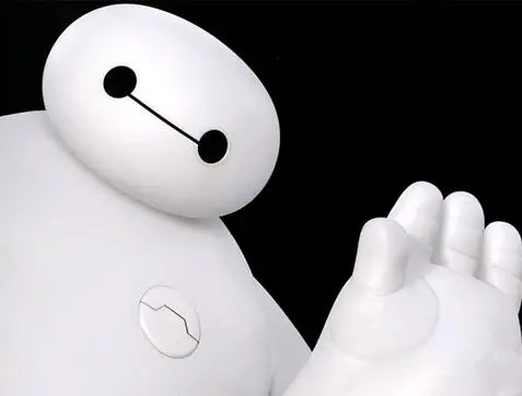 Новинка 2021 кукла модели Big Hero 6 игрушка бэймакс из ПВХ 12 см милая Автомобильная