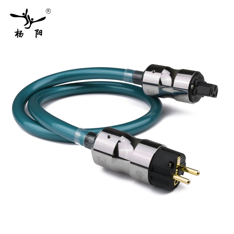 

YYAUDIO ORTOFON N8 Hifi Power Cable with UK Plug High Performance EU Connection Power Cable for Amplifier DVD