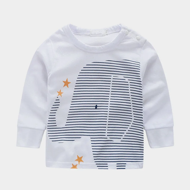 Одежда для малышей Верхняя мальчиков с рисунками зверей из мультфильмов одежда