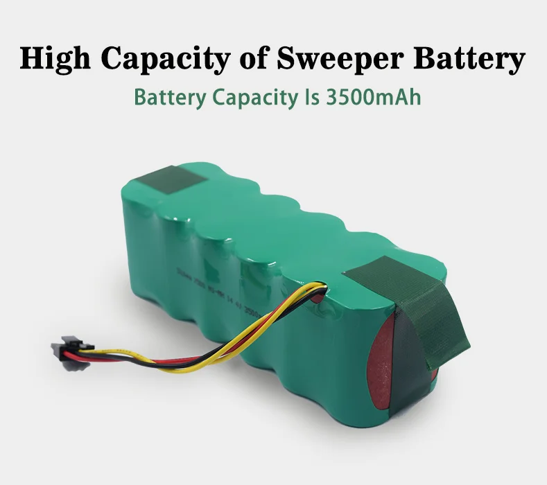 PALO 14,4 V ni-mh 3500mAh пылесос робот аккумуляторная батарея для Dibea Panda X500/X580 KK8 Ecovacs Зеркало CR120 HaierT322