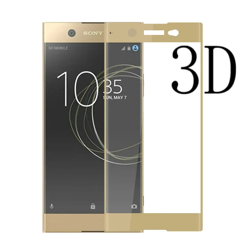 Для Sony Xperia XA1 Ultra Dual G3221 G3223 G3212 G3226 6 0 &quotXA2 9H 3D полное покрытие Закаленное стекло