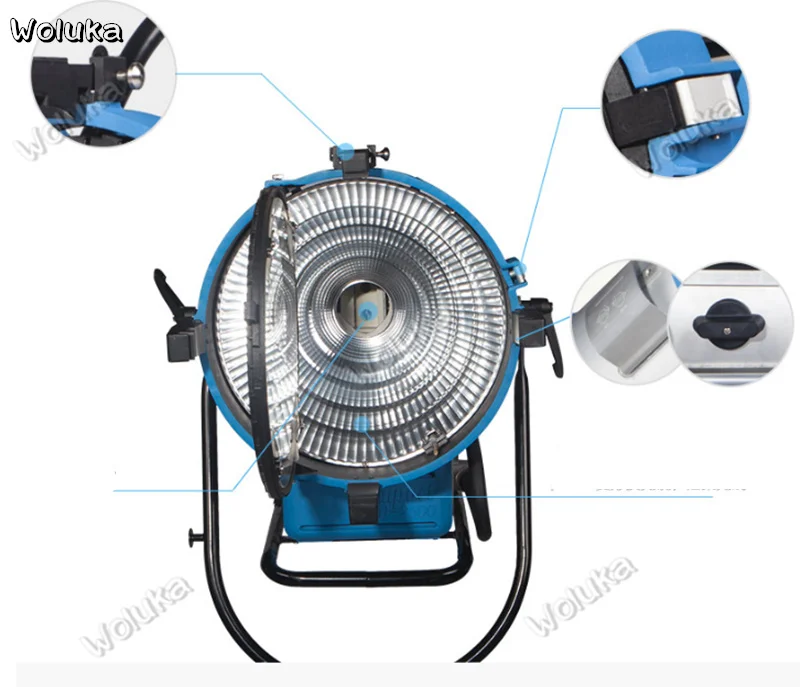 Video Studio M40 dysprosium lamp par HMI 2.5/4k pa Lamp no strobe electronic ballast CD50 T03 | Электроника