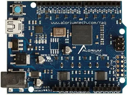 

Alorium Altera MAX10 FPGA XLR8R21M08V5U0DI development board Application