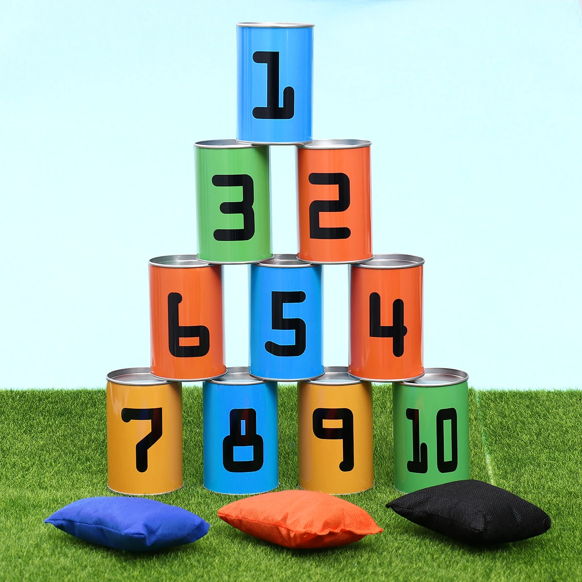 IBaseToy 10 шт. карнавальный мешок можно бросать набор игр цирковечерние игра для