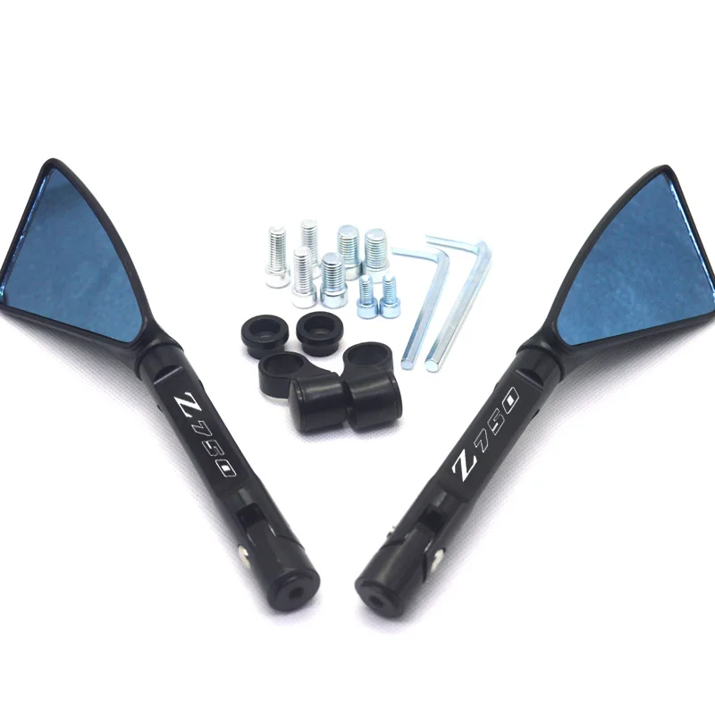 Универсальное зеркало для мотоцикла с ЧПУ боковое заднего вида kawasaki Z750 Z750R Z750S |
