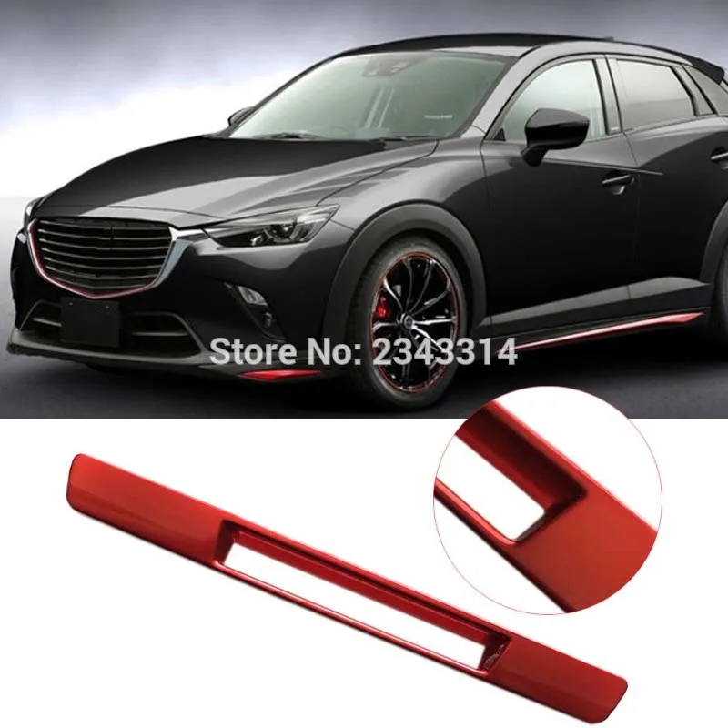 Передняя панель управления для Mazda 2/Mazda 2 Demio 2016 2017 2018 ABS защита панели передней