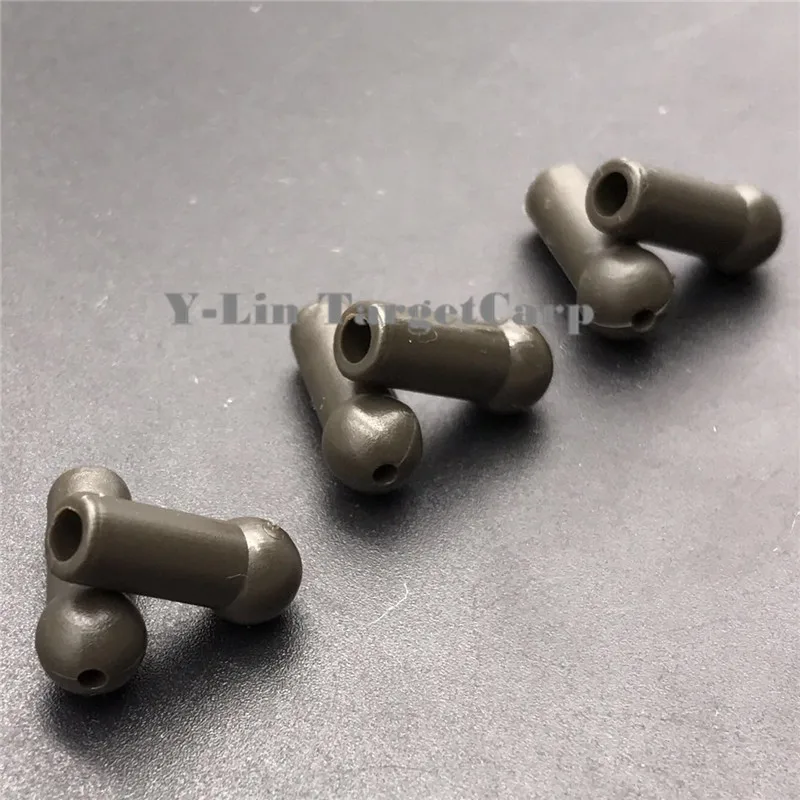 Для выведения токсинов 40 шт для рыбалки на карпа мягкий протектор бусины