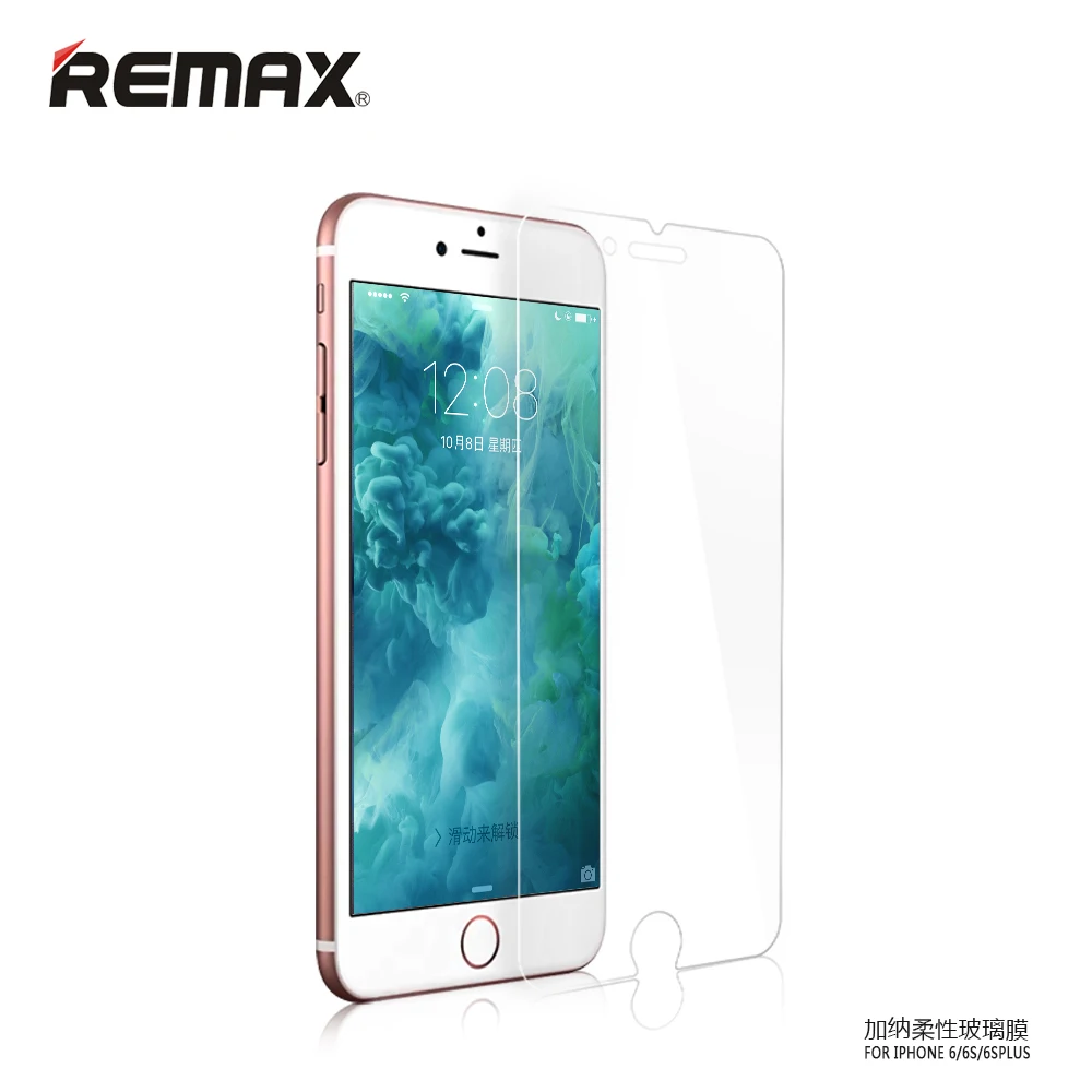 REMAX 0 26 мм 9 H Prime полный экран анти разбитое гибкое стекло серии Гана для iPhone 6 6plus 6s