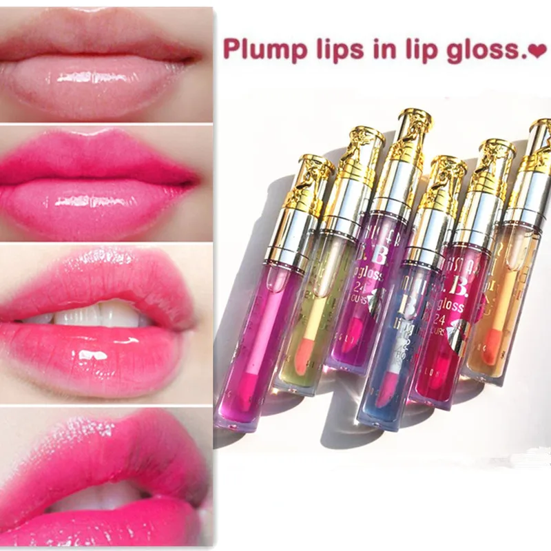 Для губ блеск для Gloss новый бренд Жидкая губная помада пикантные розовые губы