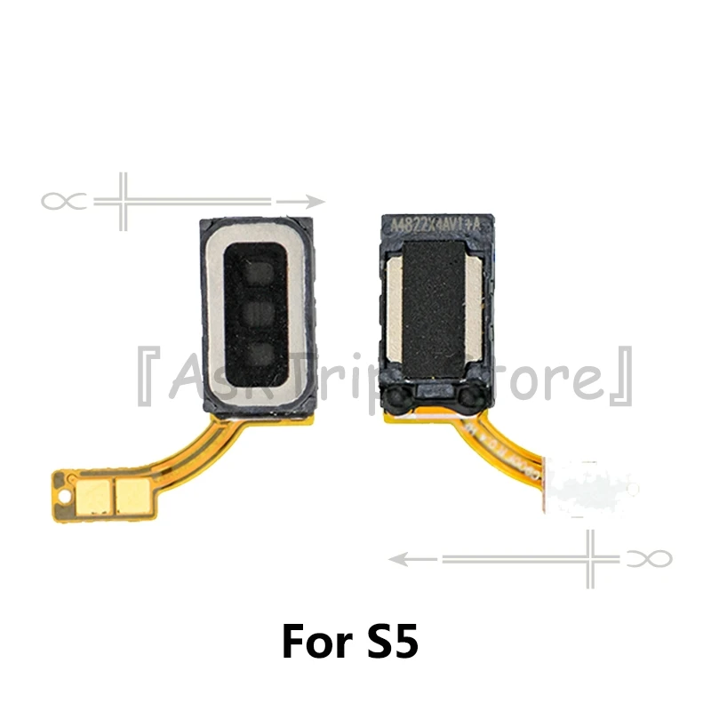 Наушник для телефона наушники динамик гибкий кабель samsung Galaxy S3 I9300 S4 I9500 S5 G900F S6 S7 Edge