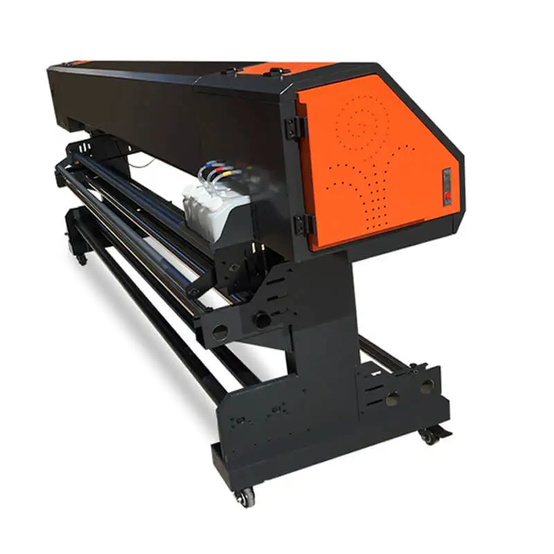 1.8m 6 Feet 72 Inch Digital Inkjet Printing Machine Double DX5 Outdoor Banner Sticker Mural Wallpaper Printer