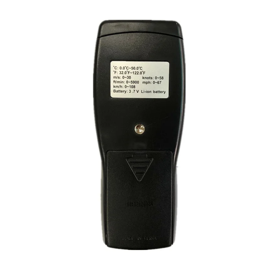 Термоанемометр AR866A 0 30 м/с тестер скорости потока воздуха термоанемометр с