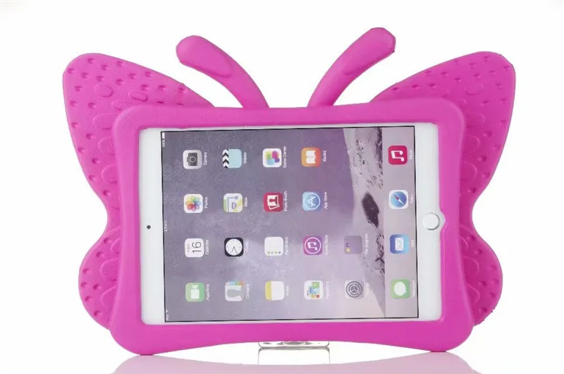 EVA Shockproof Case For iPad 9.7 2017 2018 Kids Cute Cartoon Butterfly Stand Tablet Cover Safe | Компьютеры и офис