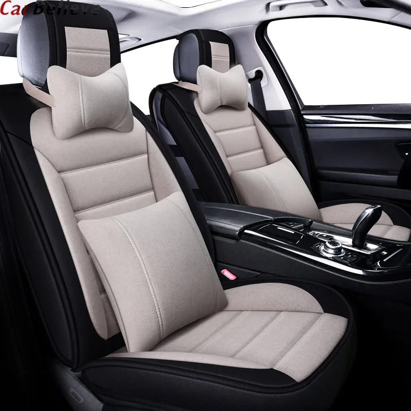 Автомобильный чехол для Toyota corolla chr auris wish aygo prius avensis camry 40 50 аксессуары чехлы для сидений автомобиля - Название цвета: Color 10
