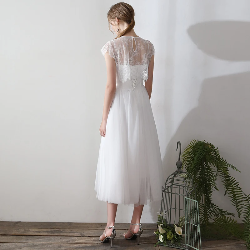Простые тонкие лямки тюль кружева Vestidos De Novia с открытой спиной пляжные свадебные