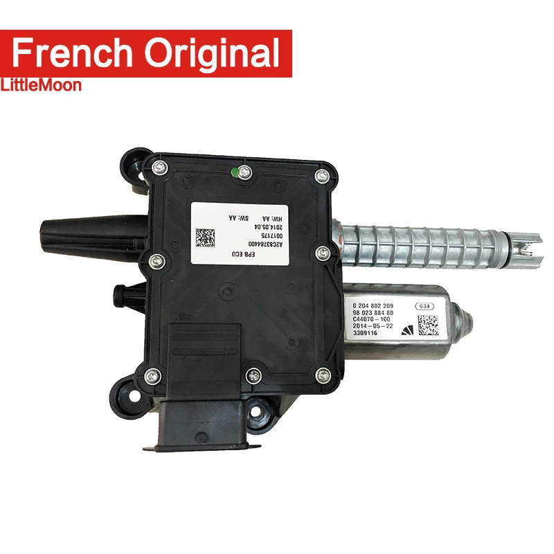 

Original brand new parking brake Electronic brake assembly Brake motor 470212 for Peugeot 10083008 5008 Citroen C4Picasso DS5DS6