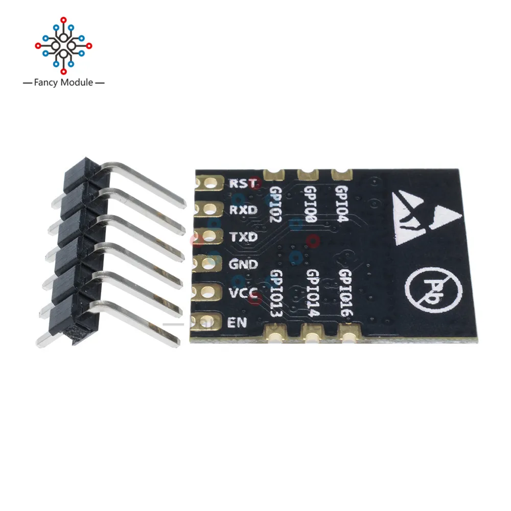 Компактная фотовспышка небольшого размера от ESP8285 Серийный беспроводной модуль