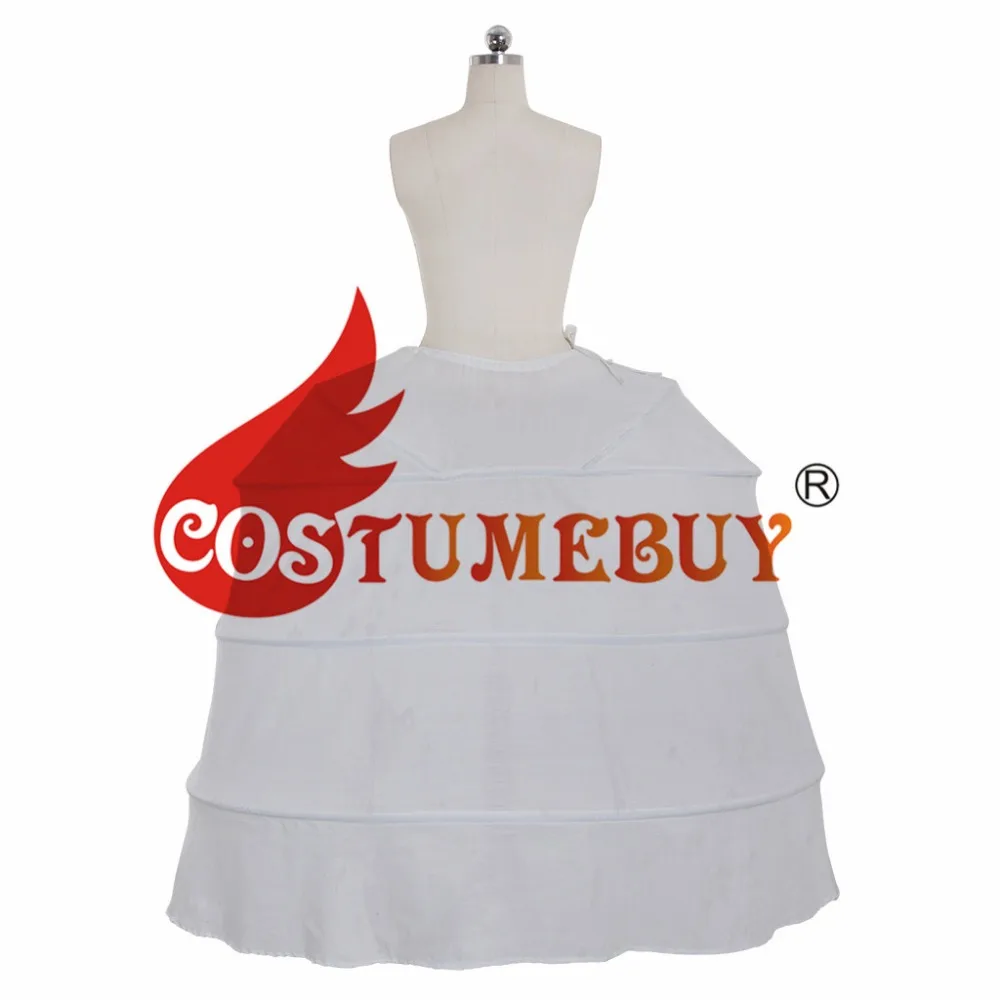 CostumeBuy женское готическое средневековое викторианское платье на бал эпохи