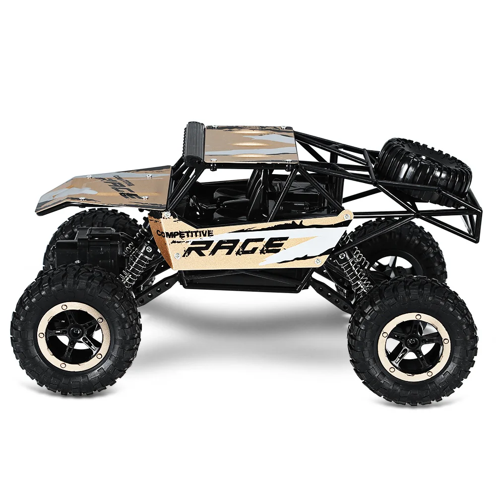 JJRC Q15 1:14 Радиоуправляемый альпинистский автомобиль RTR внедорожник детские