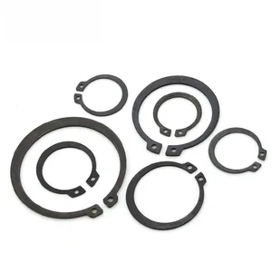 Стопорное кольцо вала GB894 стопорные кольца для вала 65 из марганцевой стали, фиксатор подшипника, стопорное кольцо M8 M9 M10 M11 M12 M13-M75