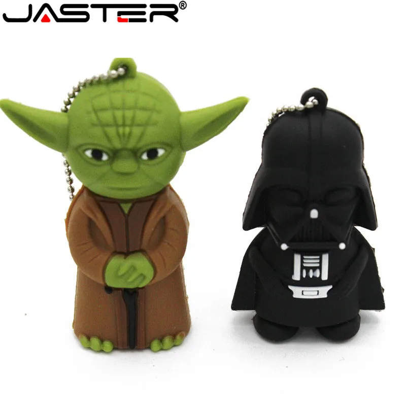 JASTER 100% реальные ёмкость Бесплатная доставка Star Wars Творческий R2D2 Робот Модель 16 ГБ