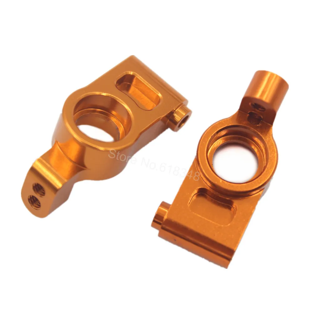 

5 Pairs/Lot Aluminum Rear Hub Carrier L/R Steering Knuckle For HPI RS4 Sport 3 Hop-Up Upgrade Parts