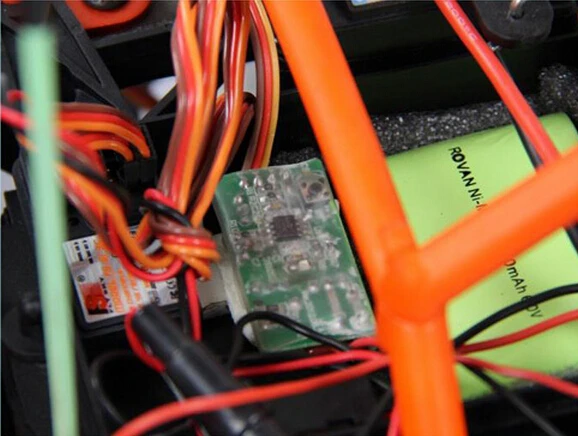 Интеллектуальный дистанционный выключатель огня для LOSI 5IVE часть Rovan Lost 5T