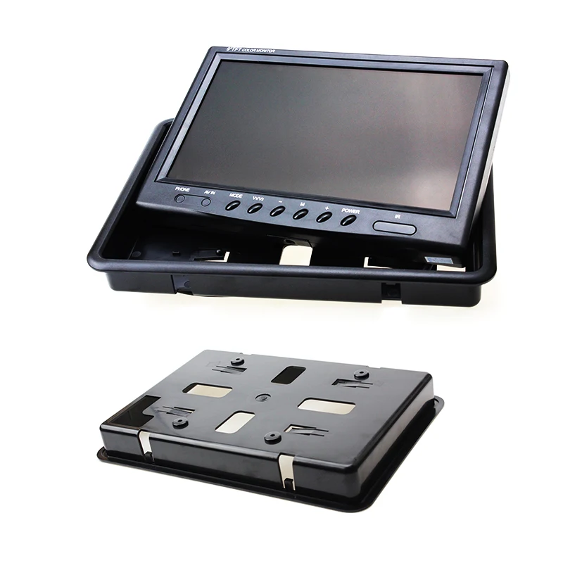 HaiSunny Новый Автомобильный HD 800x480 9 дюймов цветной TFT ЖК экран монитор заднего вида