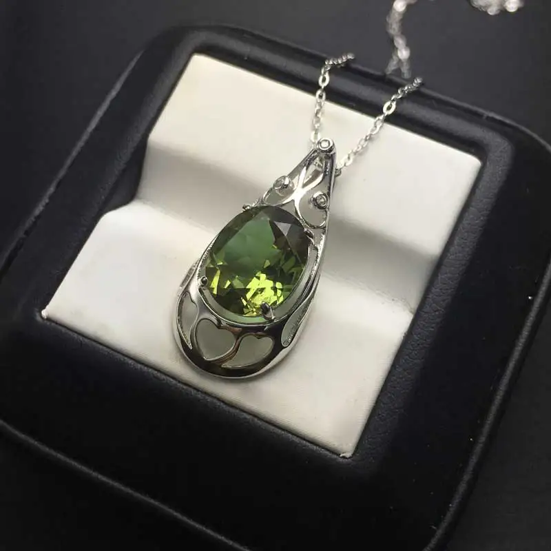 CSJ Кулоны из зултанита, Стерлинговое серебро 925, серебряная Подушка Oval10* 12, сотворенная, сультановая, меняющая цвет, хорошее ювелирное изделие для женщин, вечерние, Weddin